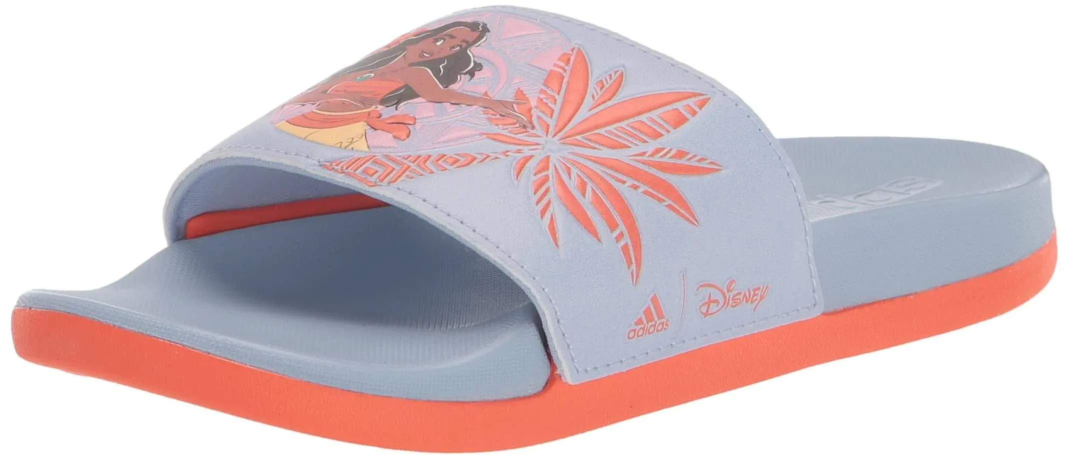 Kids / Shoes size 5 ADIDAS X DISNEY ADILETTE COMFORT MOANA SLIDES Blue