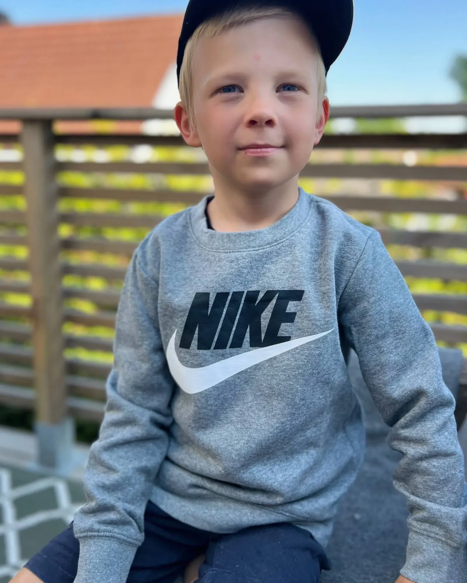 Nike Boy's Club Fleece Crew Sweatshirt (Toddler/Little Kids)