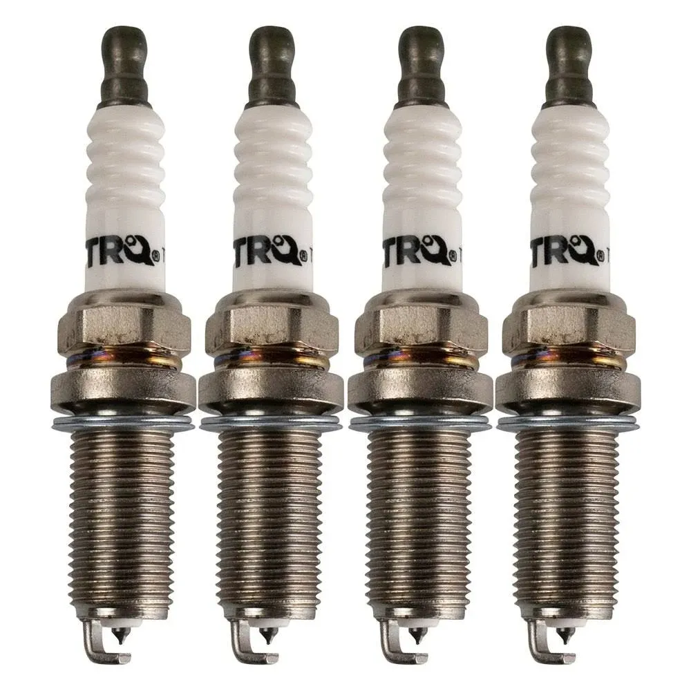 TRQ Iridium Spark Plugs Engine Tune Up Ignition Kit 4 Piece Set New