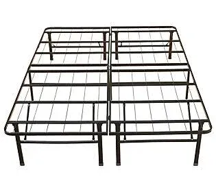 Boyd Sleep Bonus Base Metal Mattress Foundation, 18" Height, Black, Full