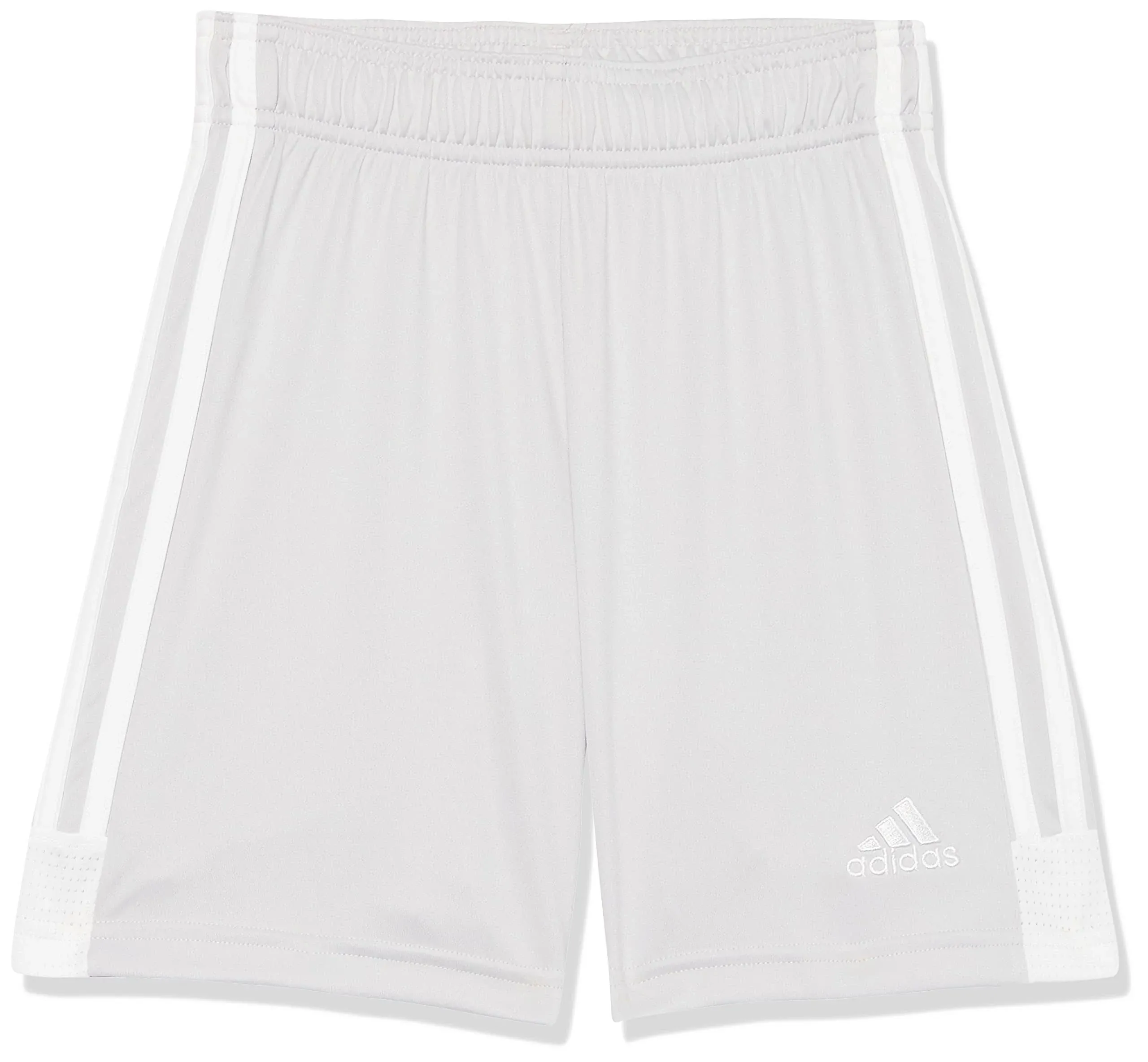 adidas boys Tastigo 19 Short Team Light Grey/White Large