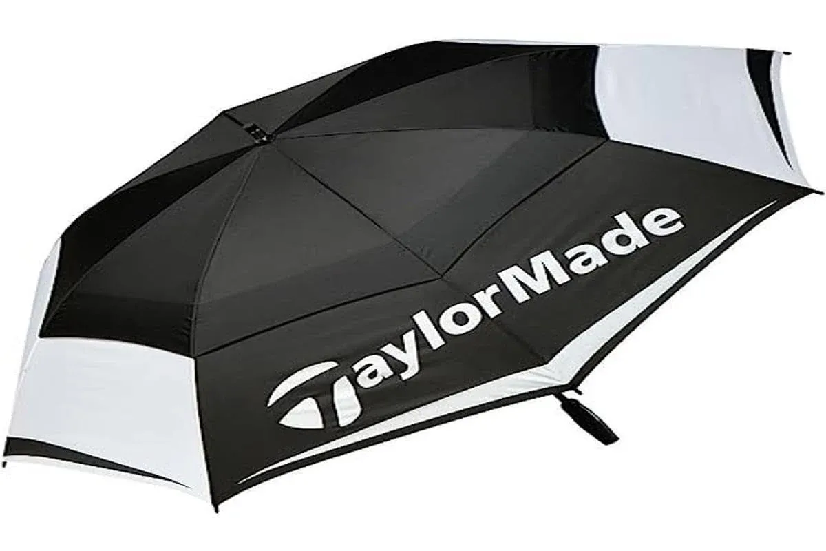 TaylorMade 64" Double Canopy Umbrella