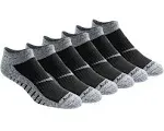 Saucony Men's RunDry Bolt Performance No-Show Socks, Available in M-XXL (6, 12, 18 Pairs)