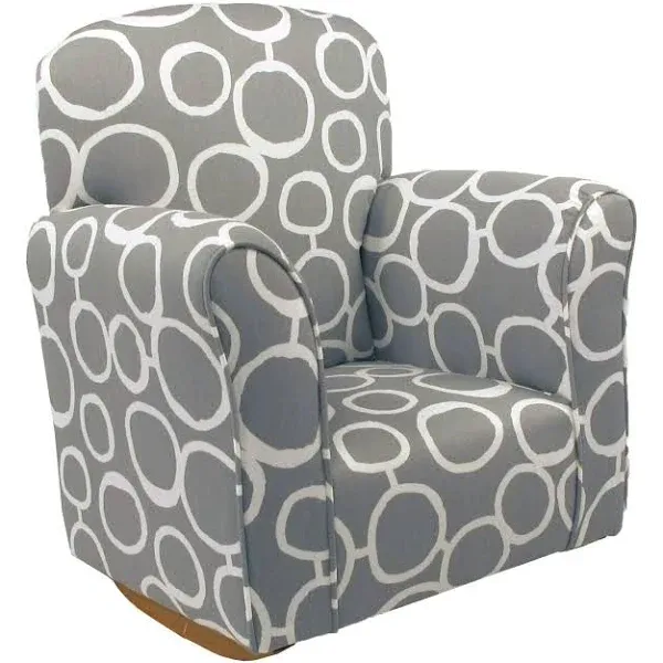 Brighton Home Furniture Child Rocker, Freehand Storm Cotton