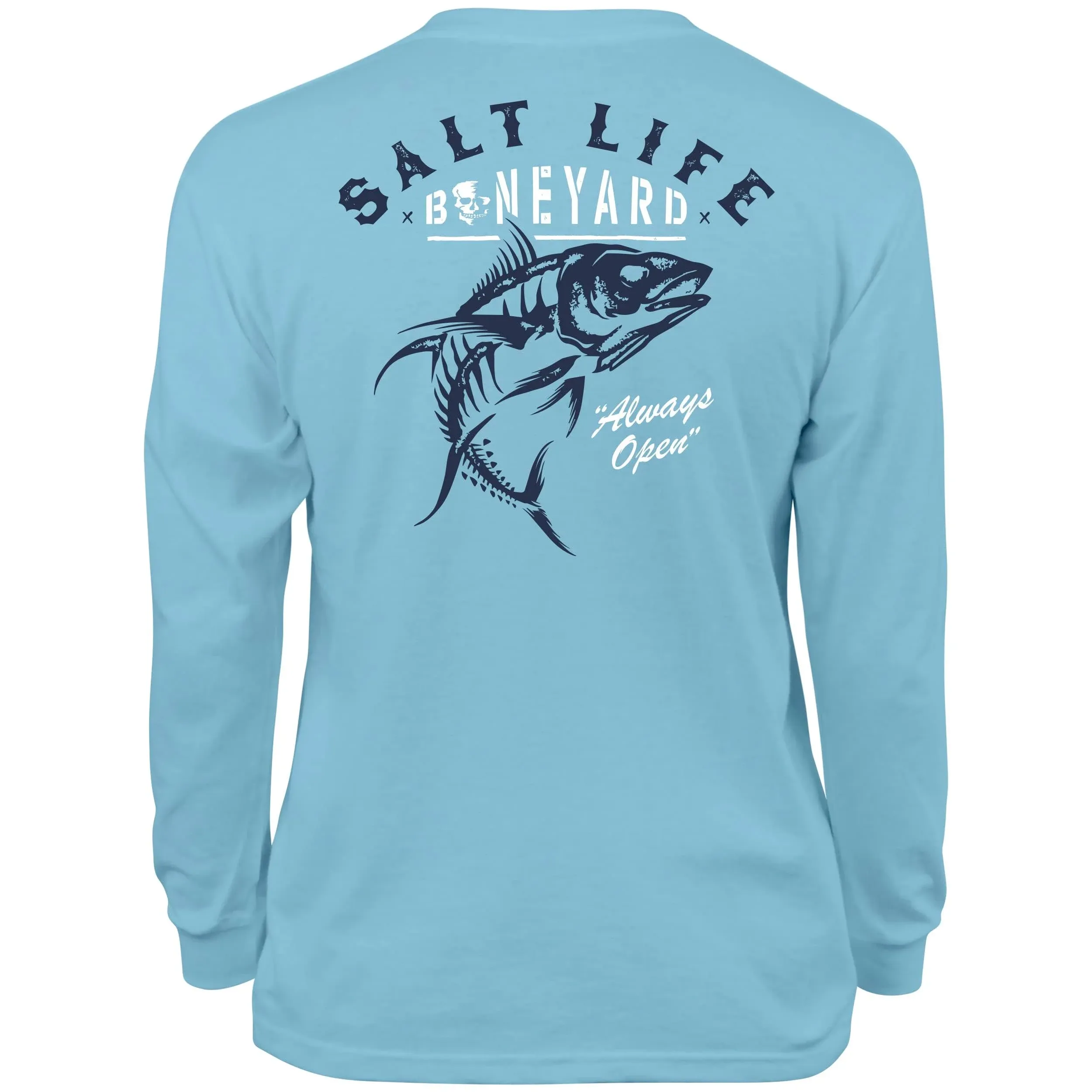 Salt Life Big Boys 8-20 Boneyard Long Sleeve T-Shirt - L