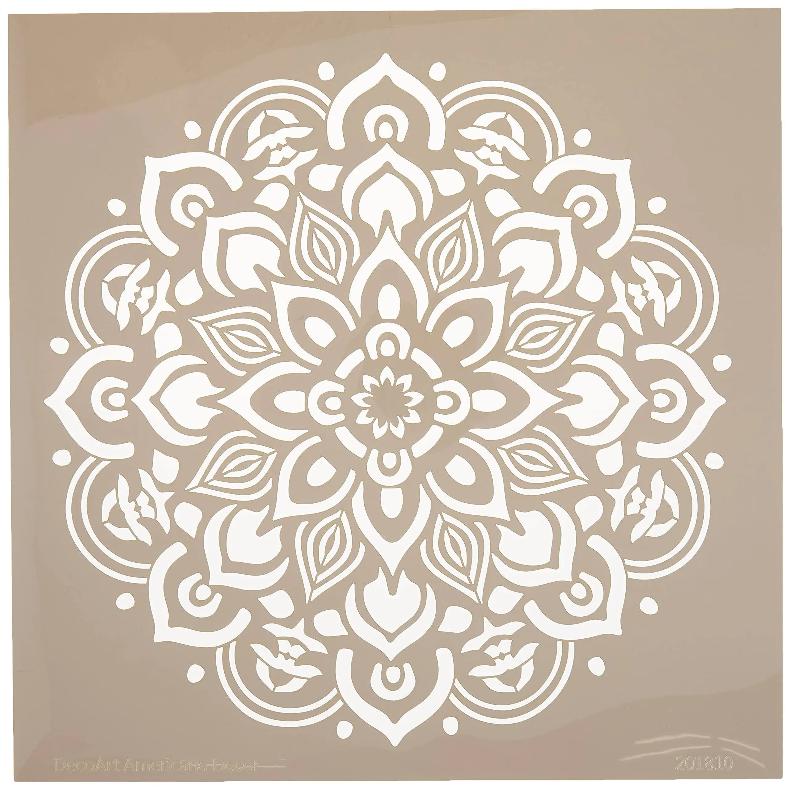 DecoArt Americana Decor Mandala 12" X 12"