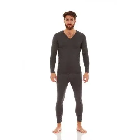 Men's V-Neck Thermal Set