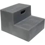 High Country Plastics Trailer RV Step Gray