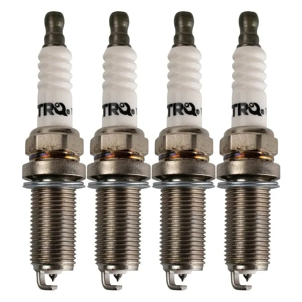 TRQ Iridium Spark Plugs Engine Tune Up Ignition Kit 4 Piece Set