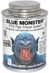 Blue Monster PTFE Thread Sealant White, 8 fl. oz.