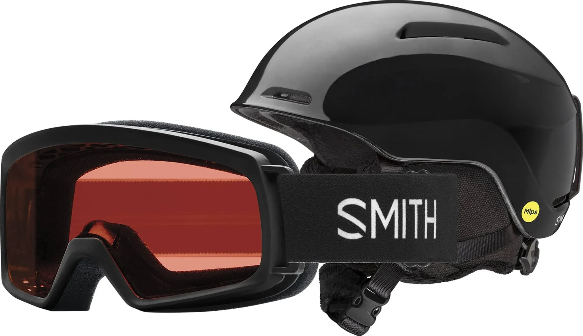 GLIDE-RASCAL MIPS JUNIOR SNOW GOGGLE/HELMET COMBO