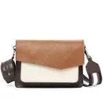 Botkier Cobble Hill Small Leather Crossbody - Coffee Combo