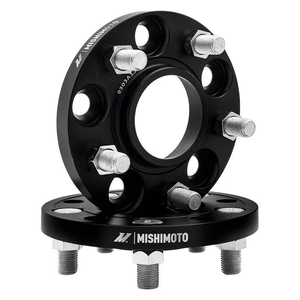 Mishimoto® MMWS-002-150BK - Black Wheel Spacer