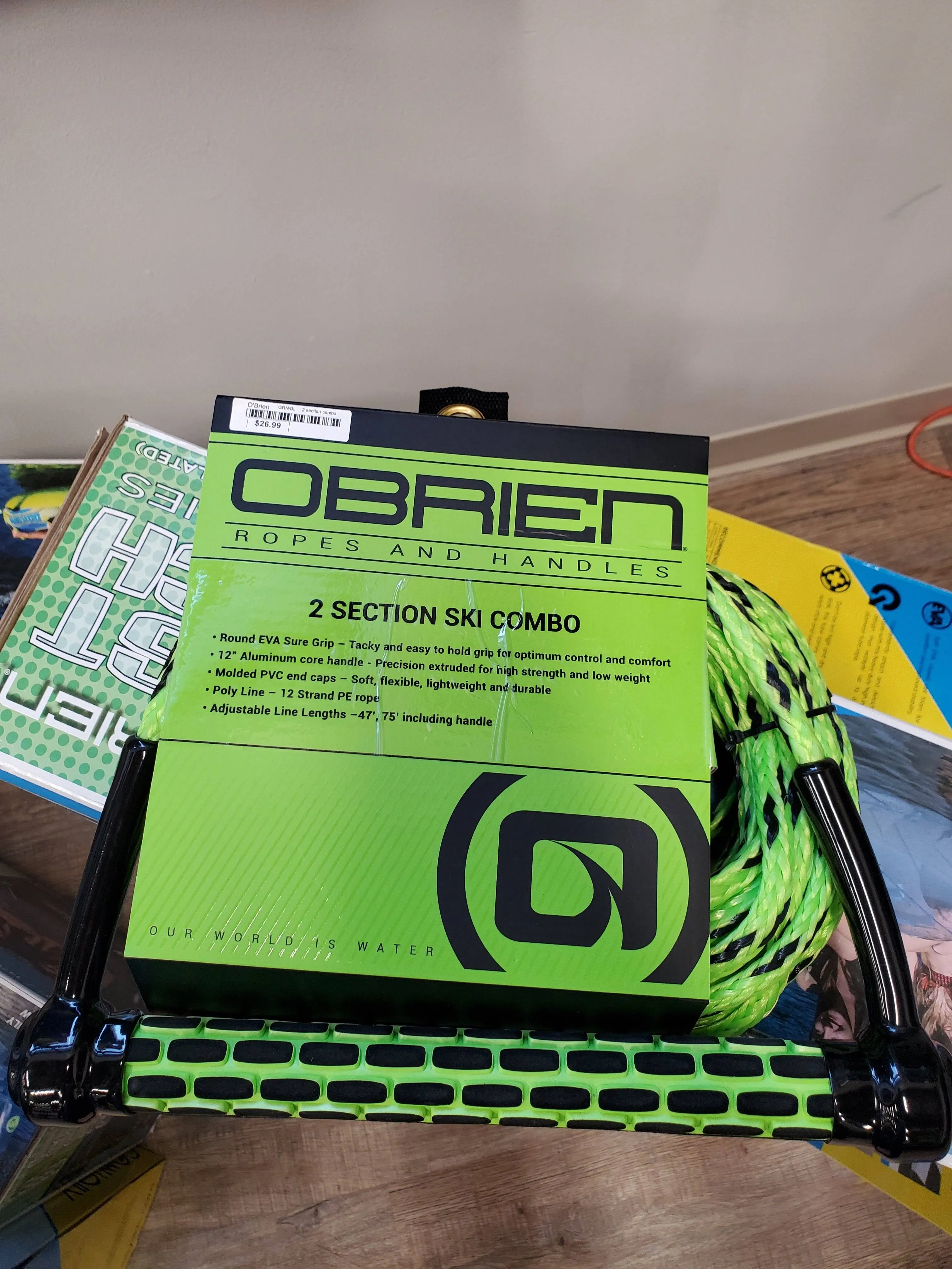 O'Brien 2 Section Ski/Wakeboard Combo Rope