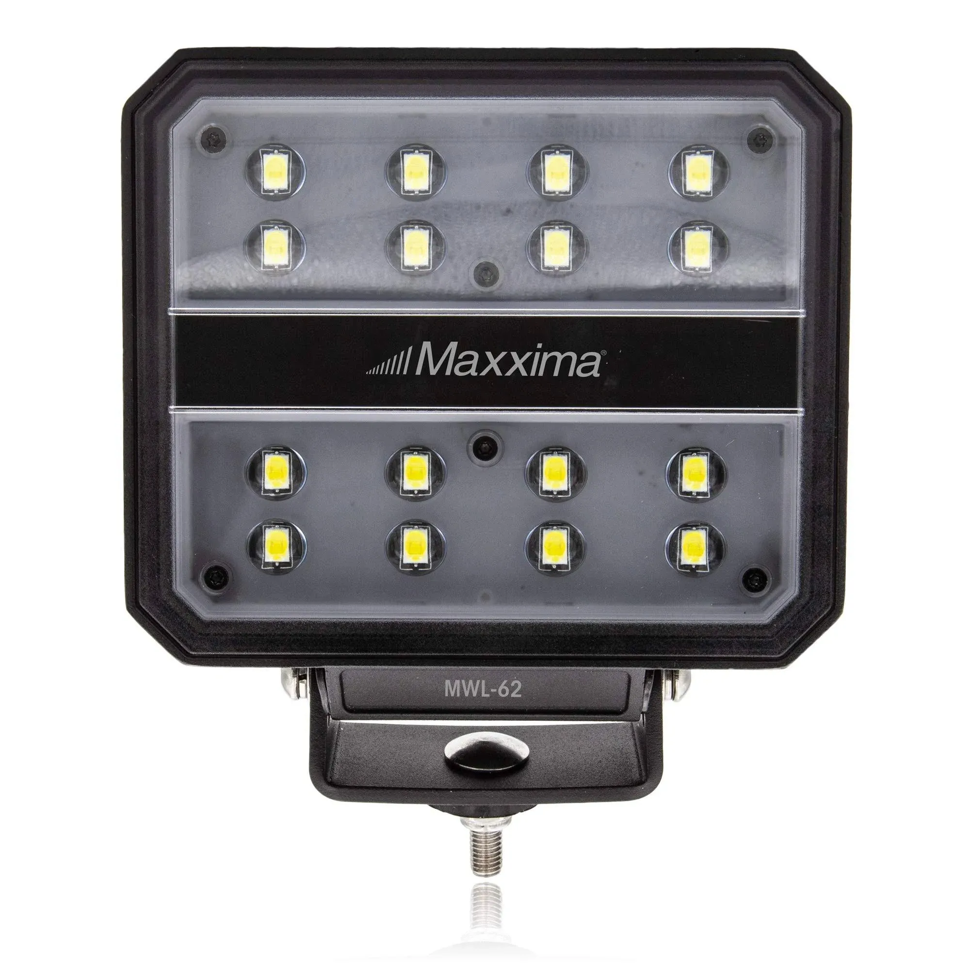 Maxxima MWL-62 Work Light, Square Shape, LED Lighting