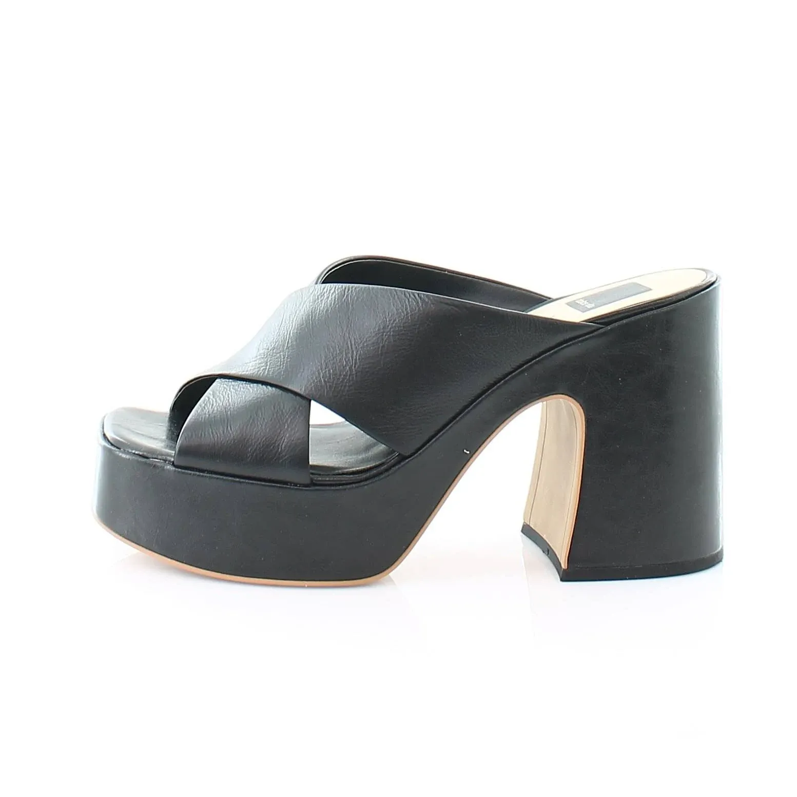 Dolce Vita Wonder Black Womens Shoes Size 9 M Heels