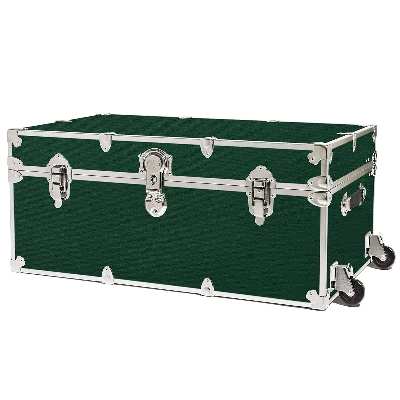 Rhino Trunk & Case Camp & College Trunk with Removable Wheels