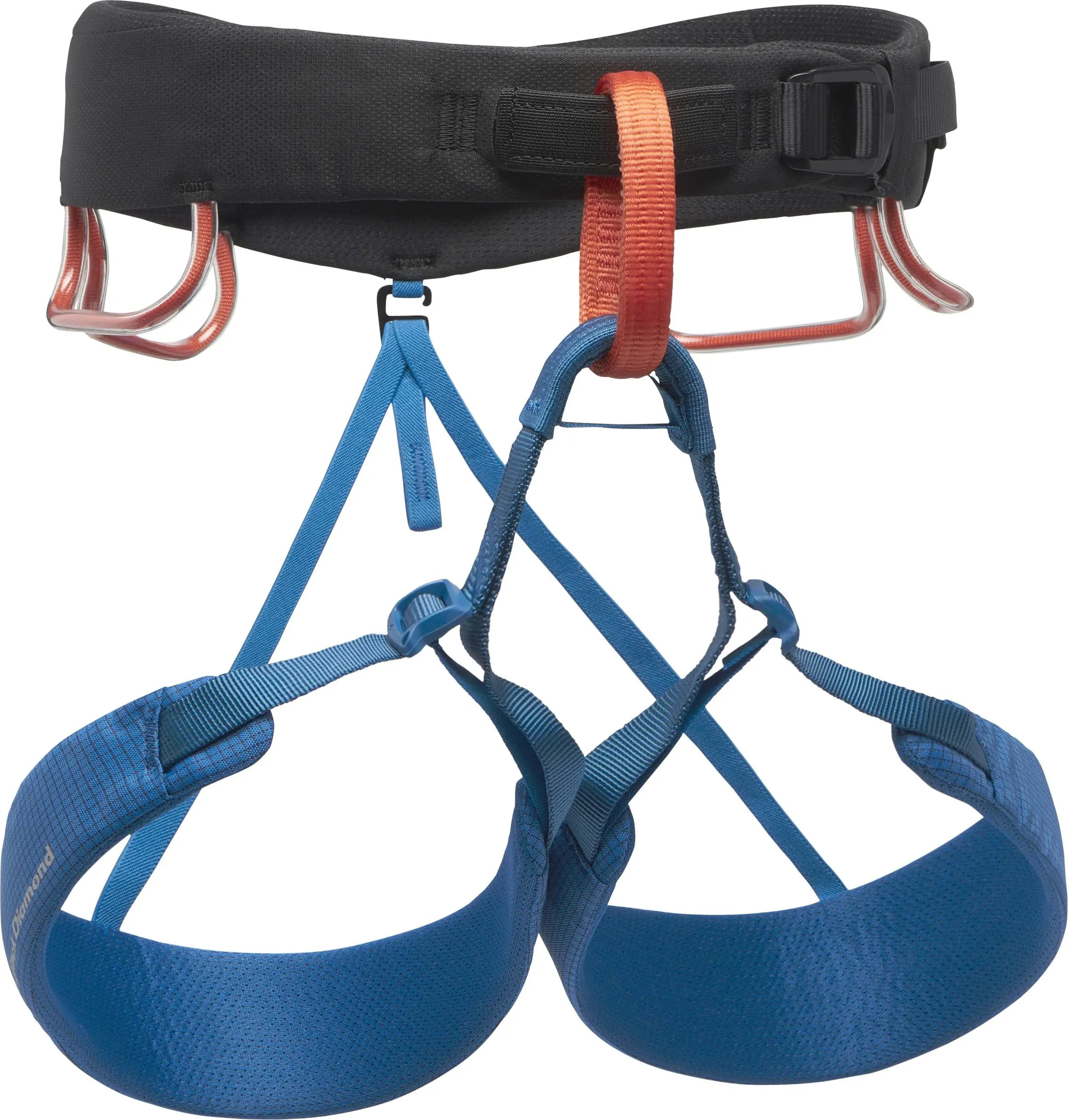 Black Diamond Momentum Harness - Men's Kingfisher XXL