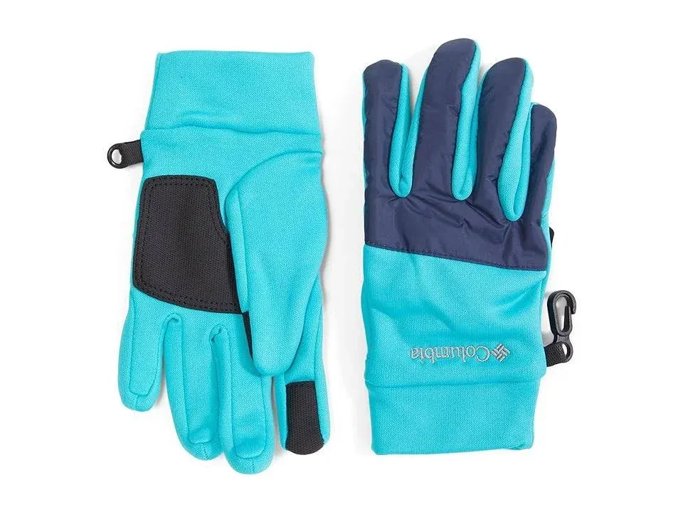 Columbia Kids Cloudcap Fleece Gloves (Big Kids) Ski Gloves : SM