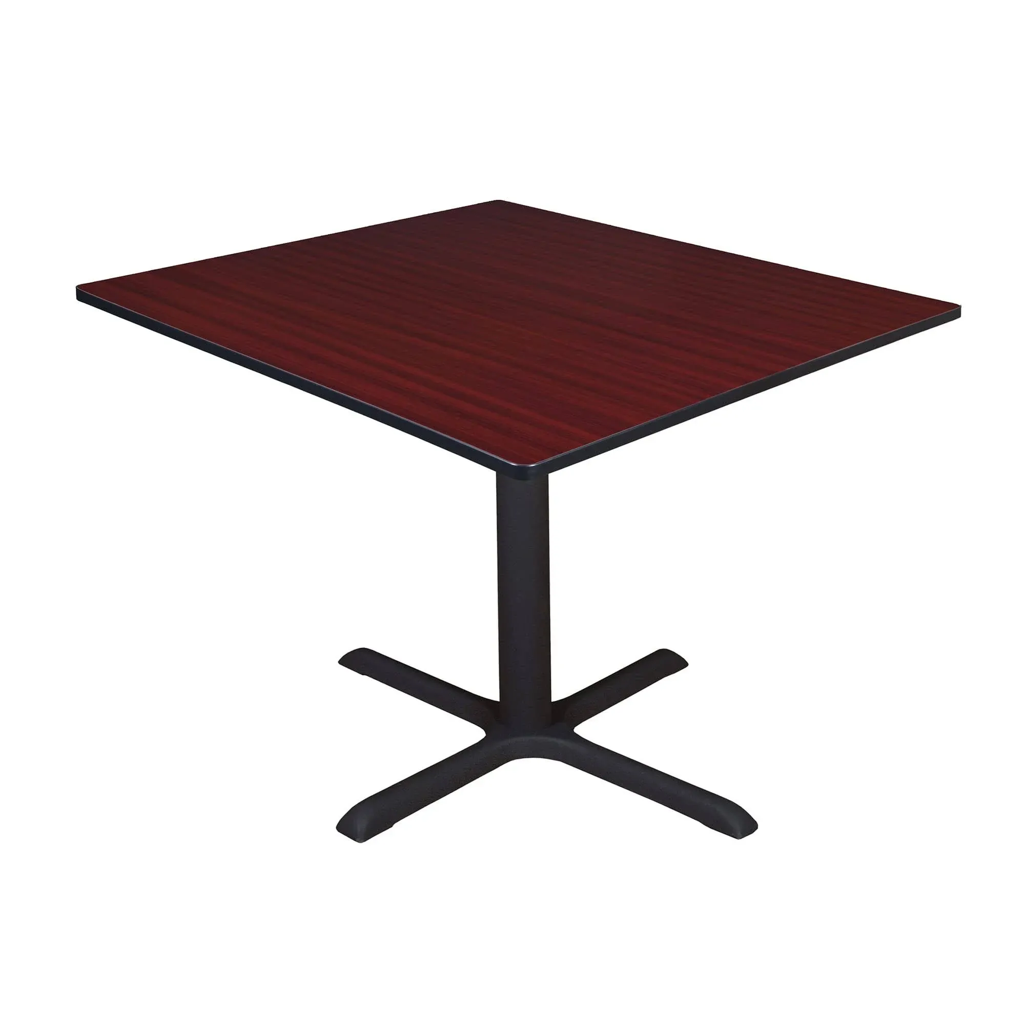 Cain Square Breakroom Table With Bridge