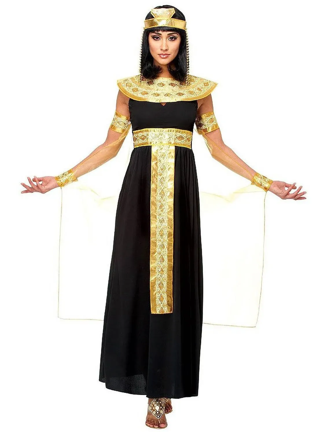 Costume Culture Cleopatra Queen of the Nile Egyptian Halloween Costume 48459