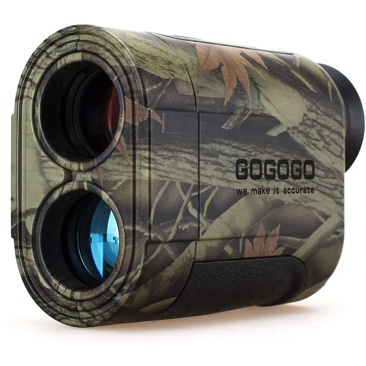 Gogogo Sport Vpro 6X Hunting Laser Rangefinder Bow Range Finder Camo Distance Measuring Outdoor Wild 650/1200Y w/ Slope High-Precision Continuous Scan on OnBuy