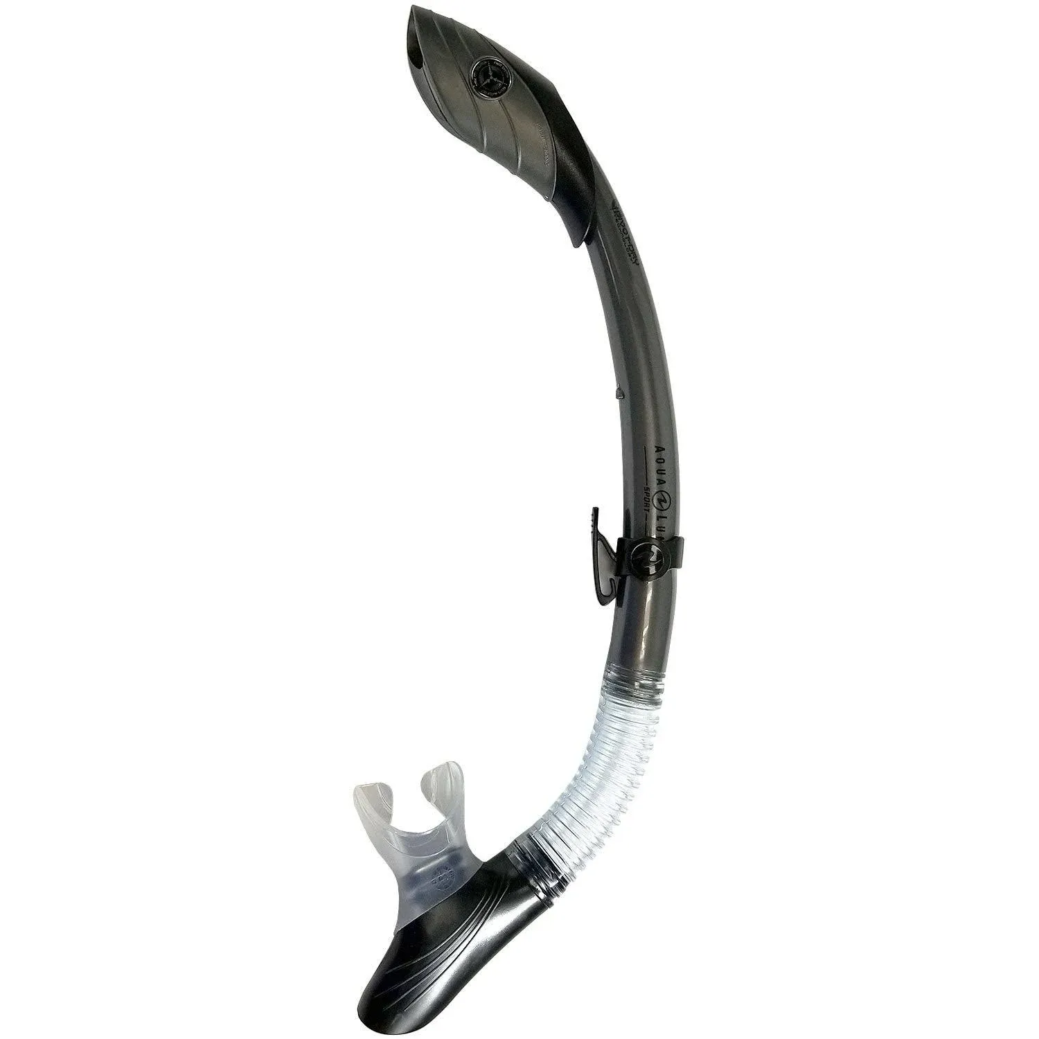 Aqua Lung Sport Island Dry Snorkel Isd LX Gun Metal