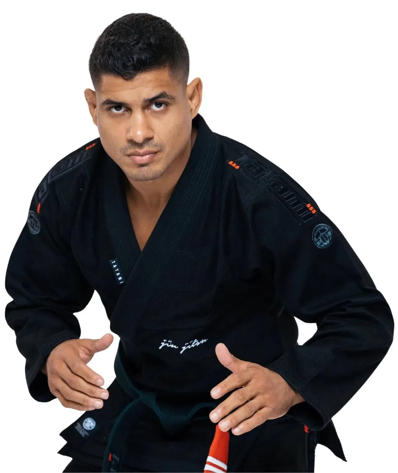 Tatami Elements Superlite GI Jiu Jitsu Black Karate MMA Fighting Uniform Adult 1