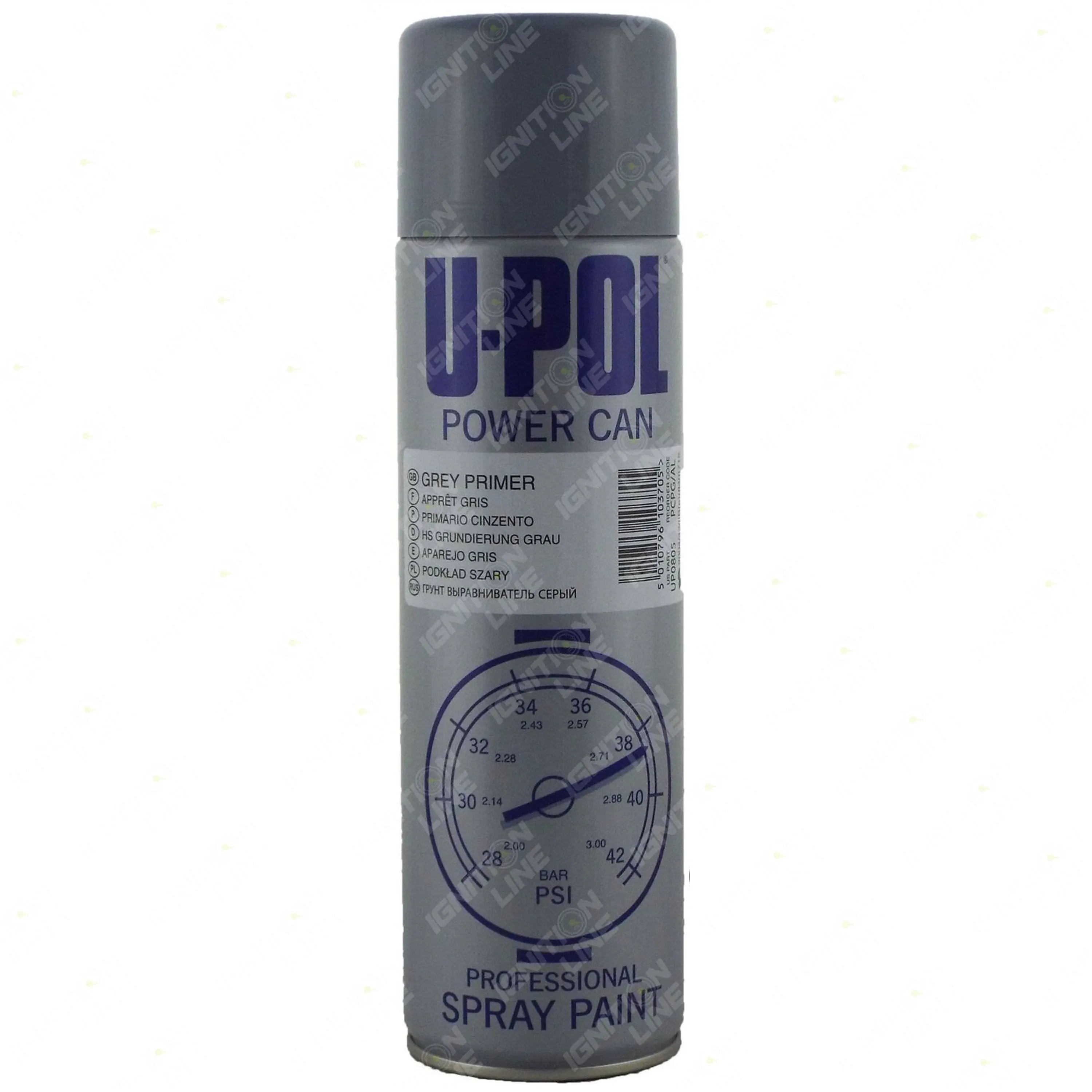 U-POL Products Power Can Automotive Aerosol