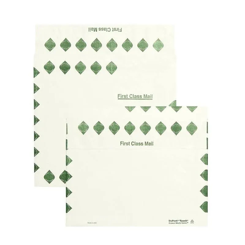 Quality Park Tyvek Expansion First Class Envelopes