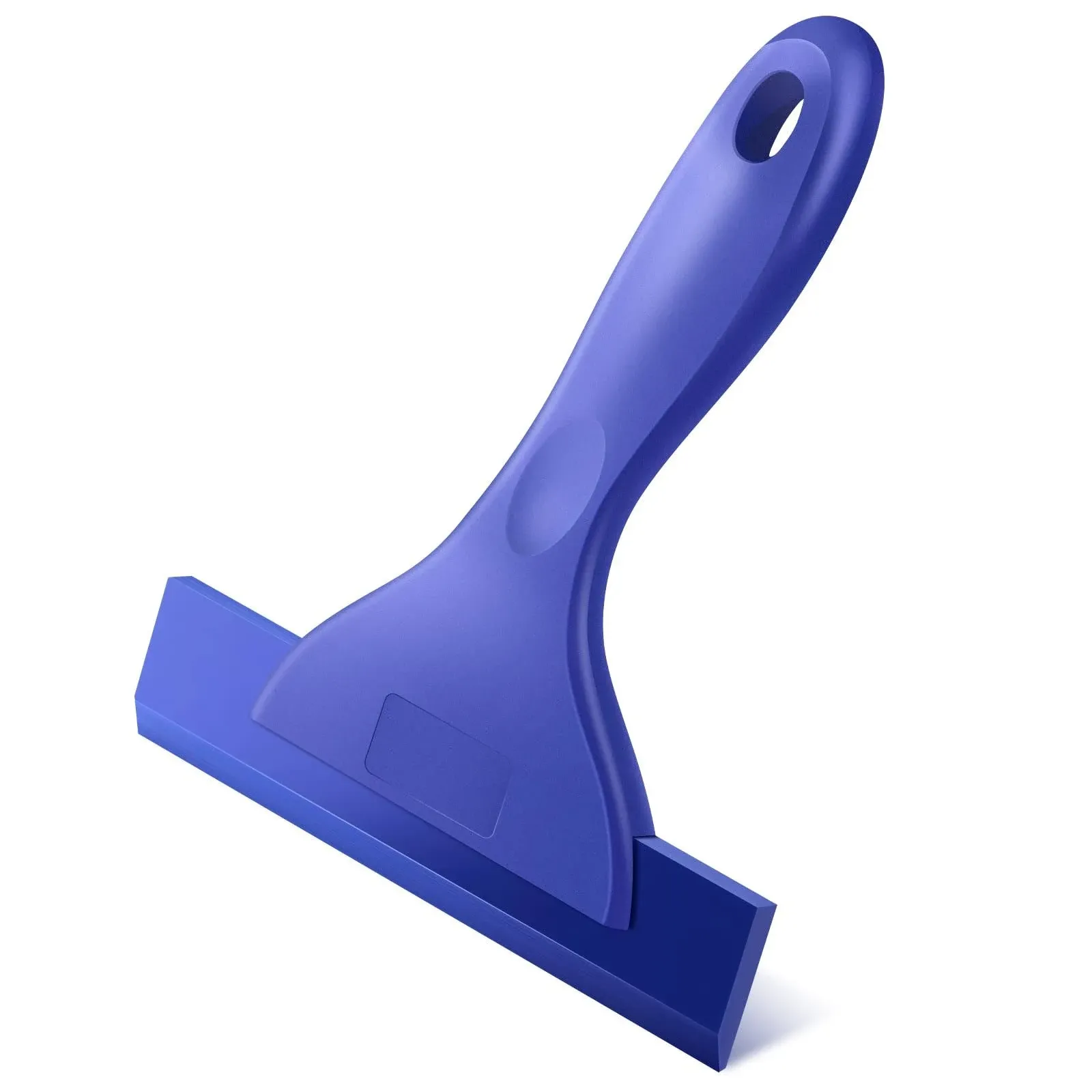 Wapodeai Small Squeegee 5.5 inch Silicon Squeegee, Window, Shower Door, Glass ...