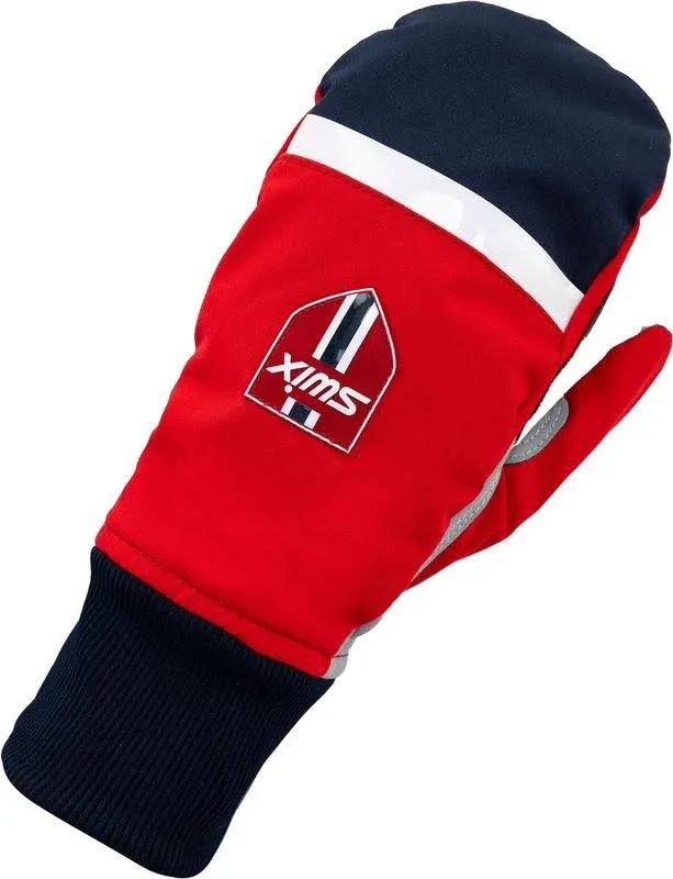 Swix Blizzard Heritage Mitts - Women&#039;s - 9 / Swix Red