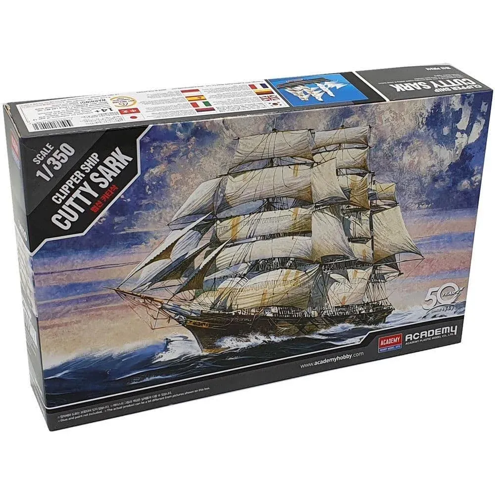 Academy Model Kits - &#034;CLIPPER SHIP - CUTTY SARK&#034; - NEW - Factory Sealed