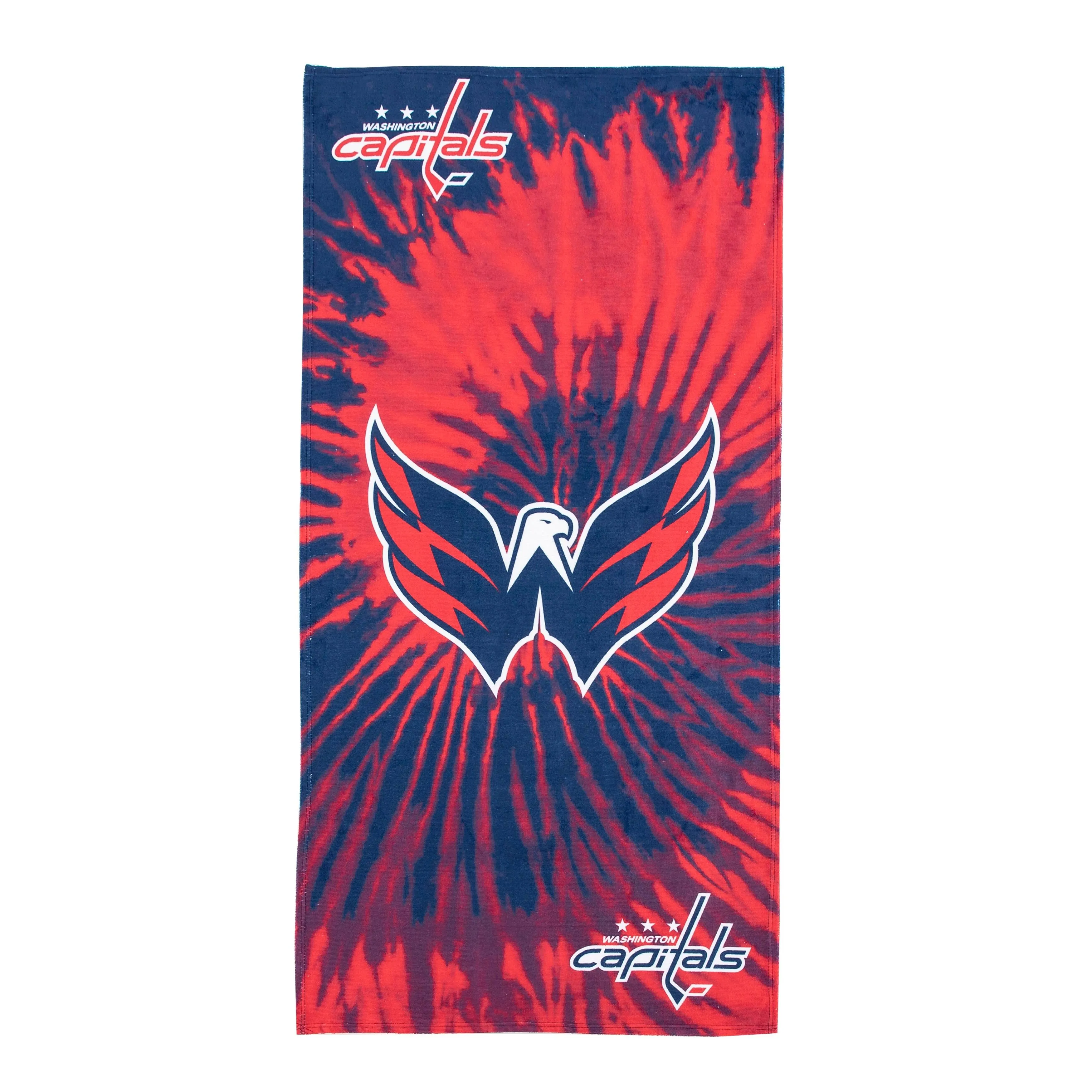 NHL Washington Capitals Pyschedelic Beach Towel