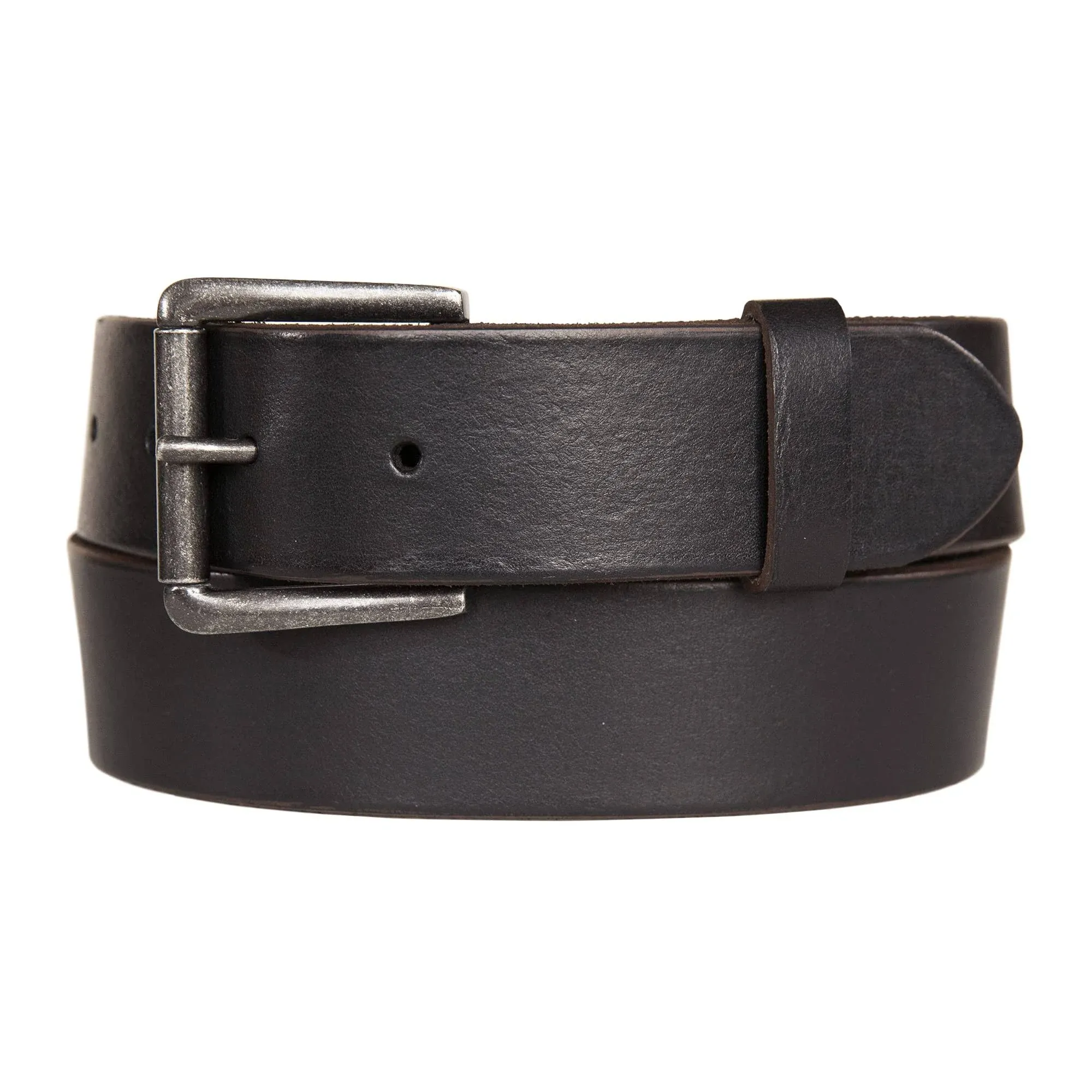 Lucky Brand Men's Casual and Dress Leather Belts with Metal Buckle