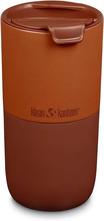 Klean Kanteen Rise 16oz Tumbler - Stainless Steel with Flip Lid - Autumn GlazeKlean Kanteen Rise 16oz Tumbler - Stainless Steel with Flip Lid - Autumn Glaze