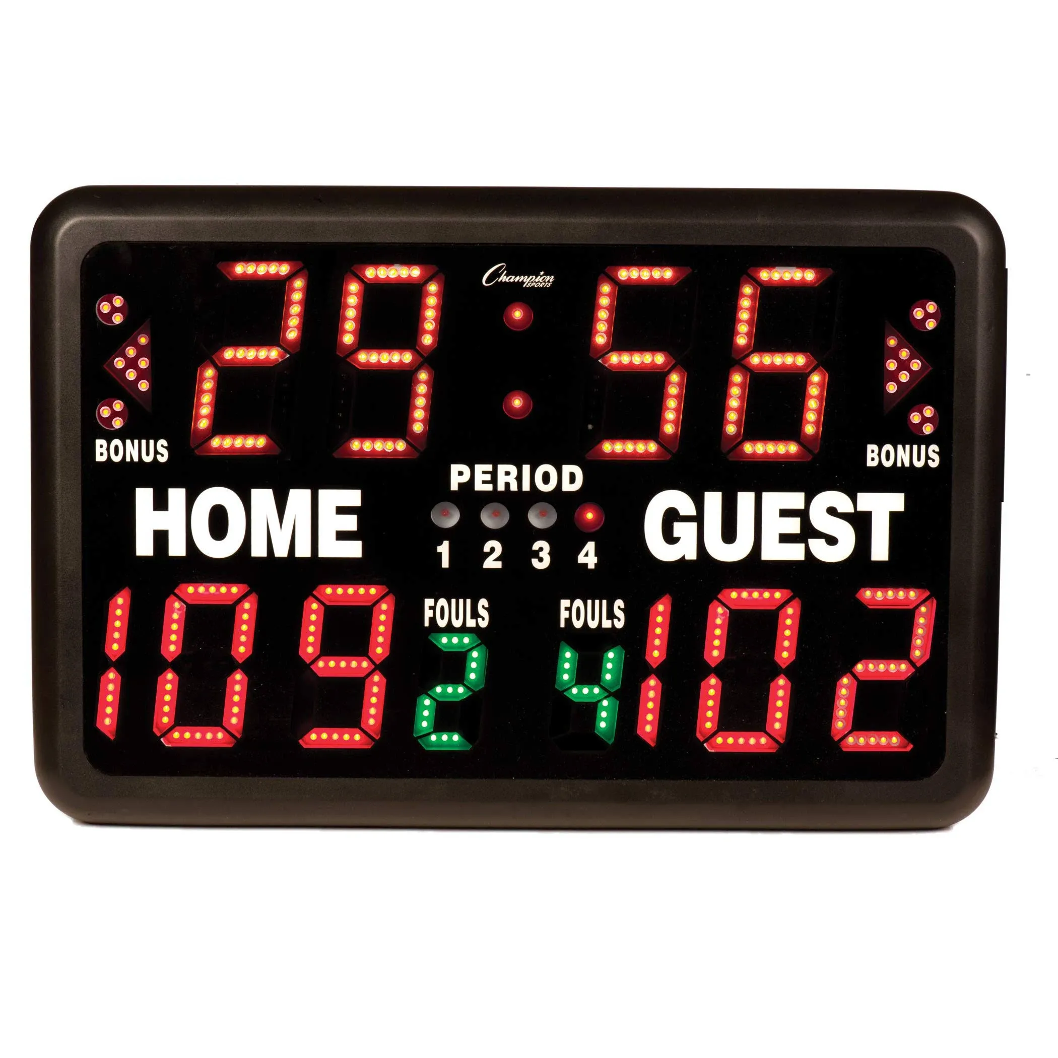 Champion Sports Electronic Scoreboard Multi-Sport Tabletop Indoor