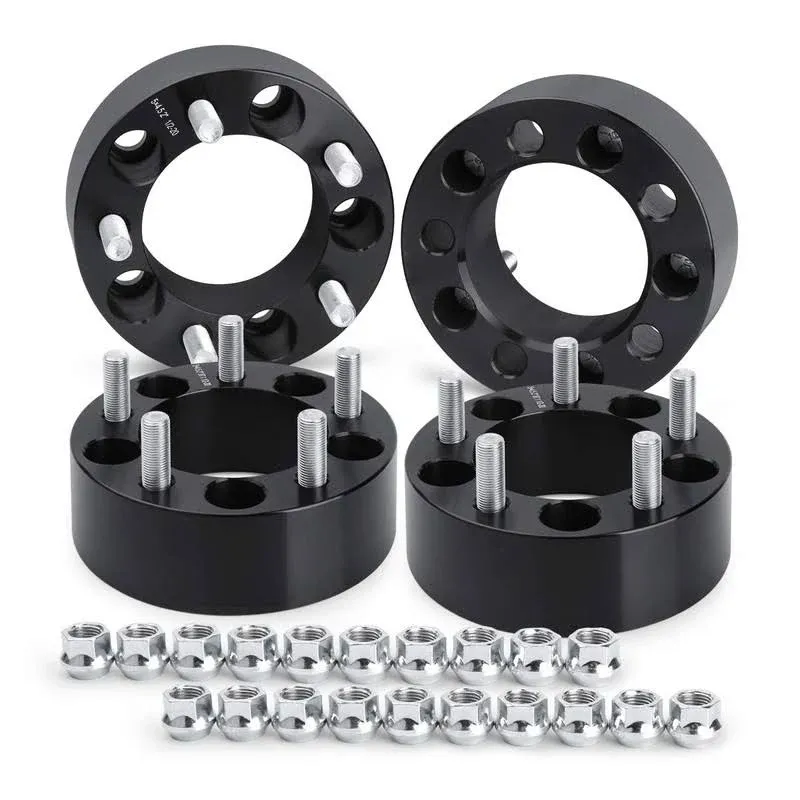 5x4.5 to 5x4.5 Wheel Spacers for Je/ep XJ KJ KK TJ ZJ KJ KK, dynofit (Set of ...