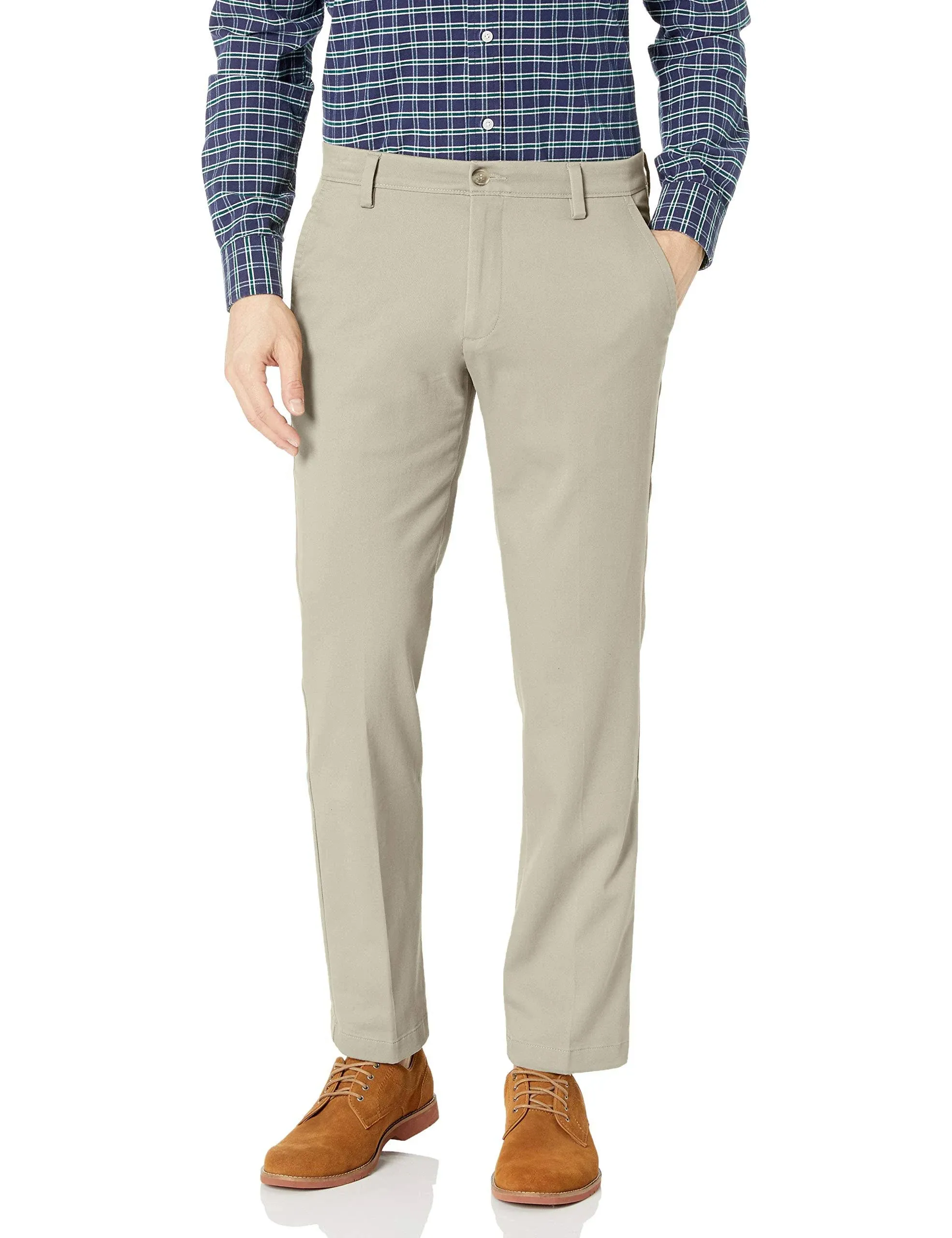 Dockers Men's Straight Fit Easy Khaki Pants