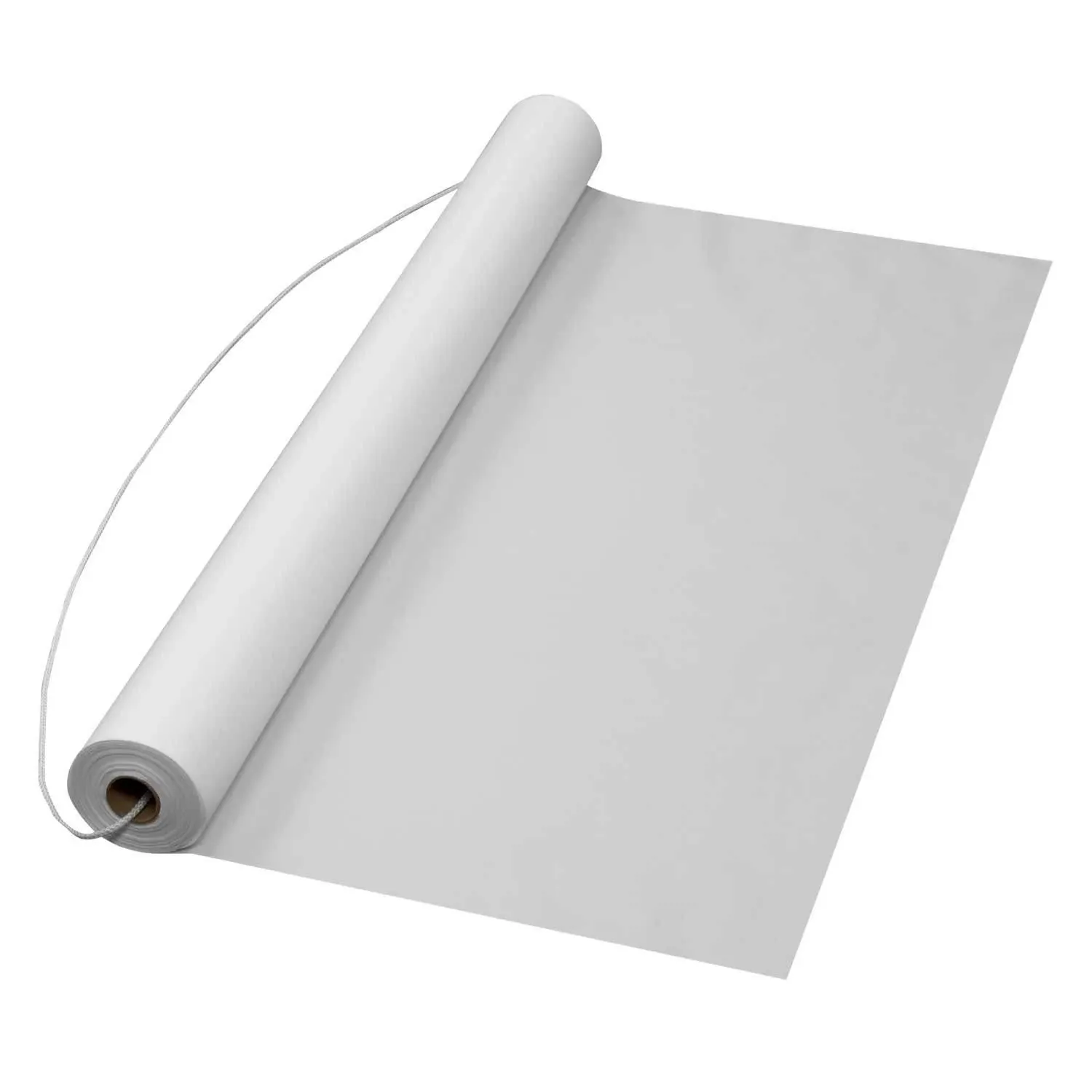 Wedding Aisle Runner White Plain Plastic 36"x 100ft. 1.7 mil thick