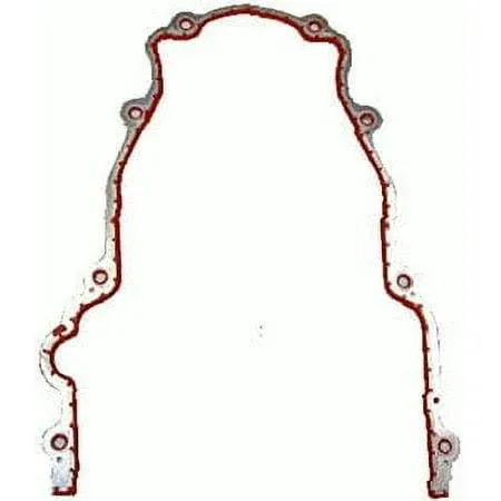 GM Performance Gasket Timing Cover Rubber/Steel Chevy Each 12633904