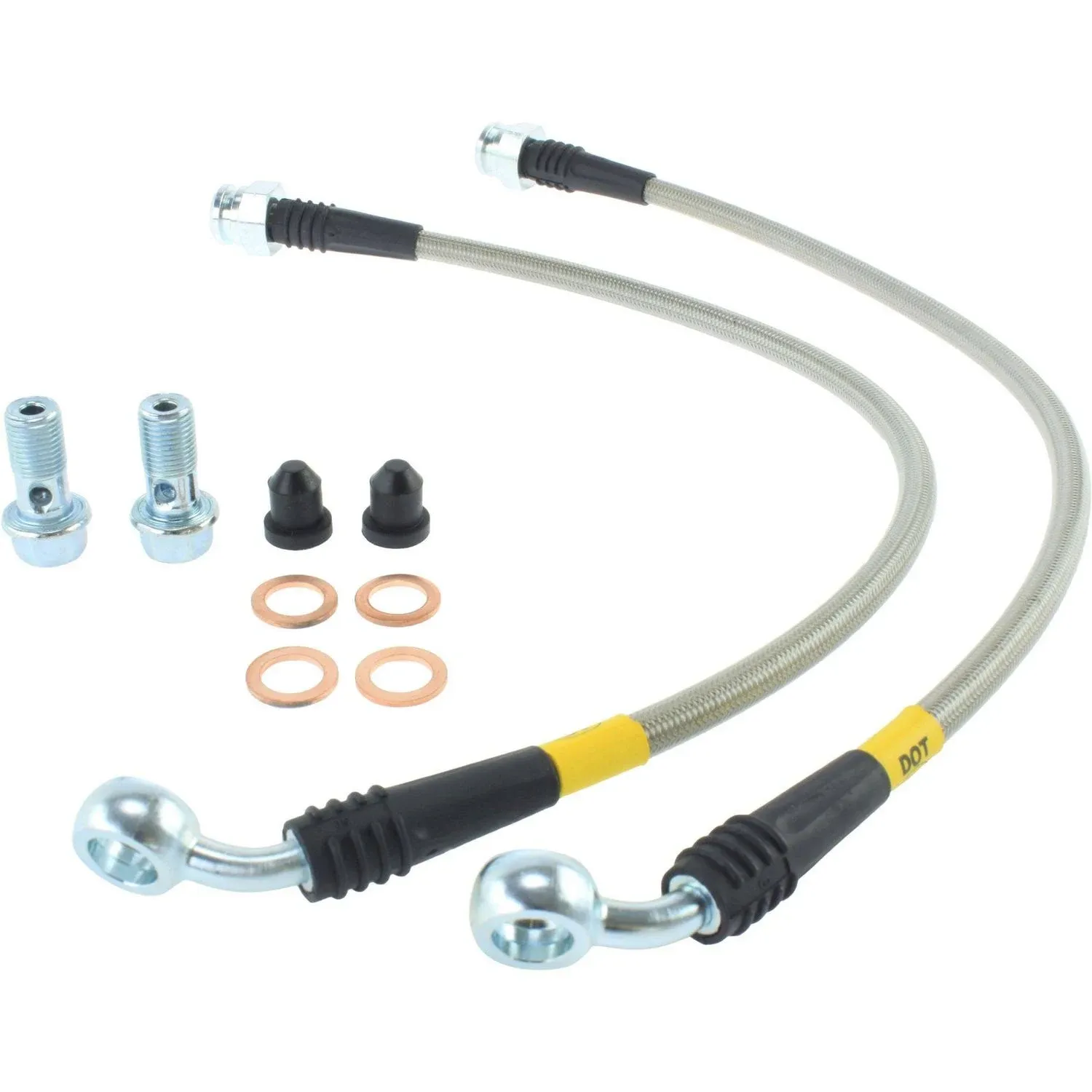 StopTech 10 Hyundai Genesis Rear Stainless Steel Brake Lines