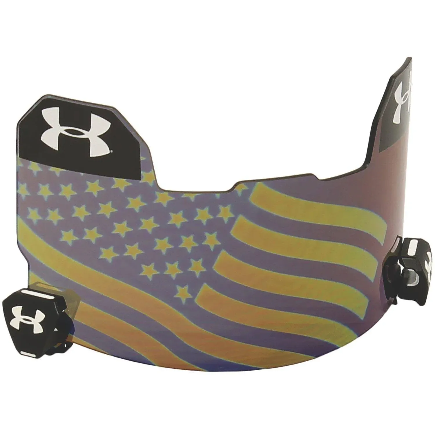 Under Armour Limited Edition Football Visor  W/Customizable Tabs