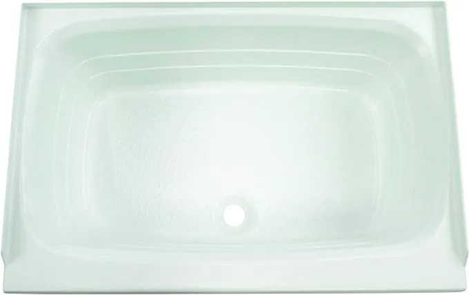 Lippert 209648 24in X 36in Bathtub; Center Drain White