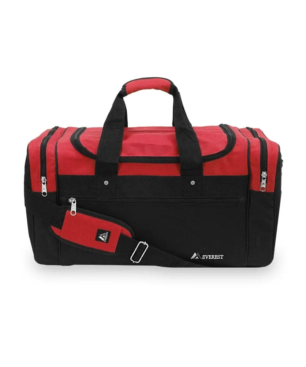 Everest S219L-RD 26 in. 600 Denier Polyester Sports Duffel