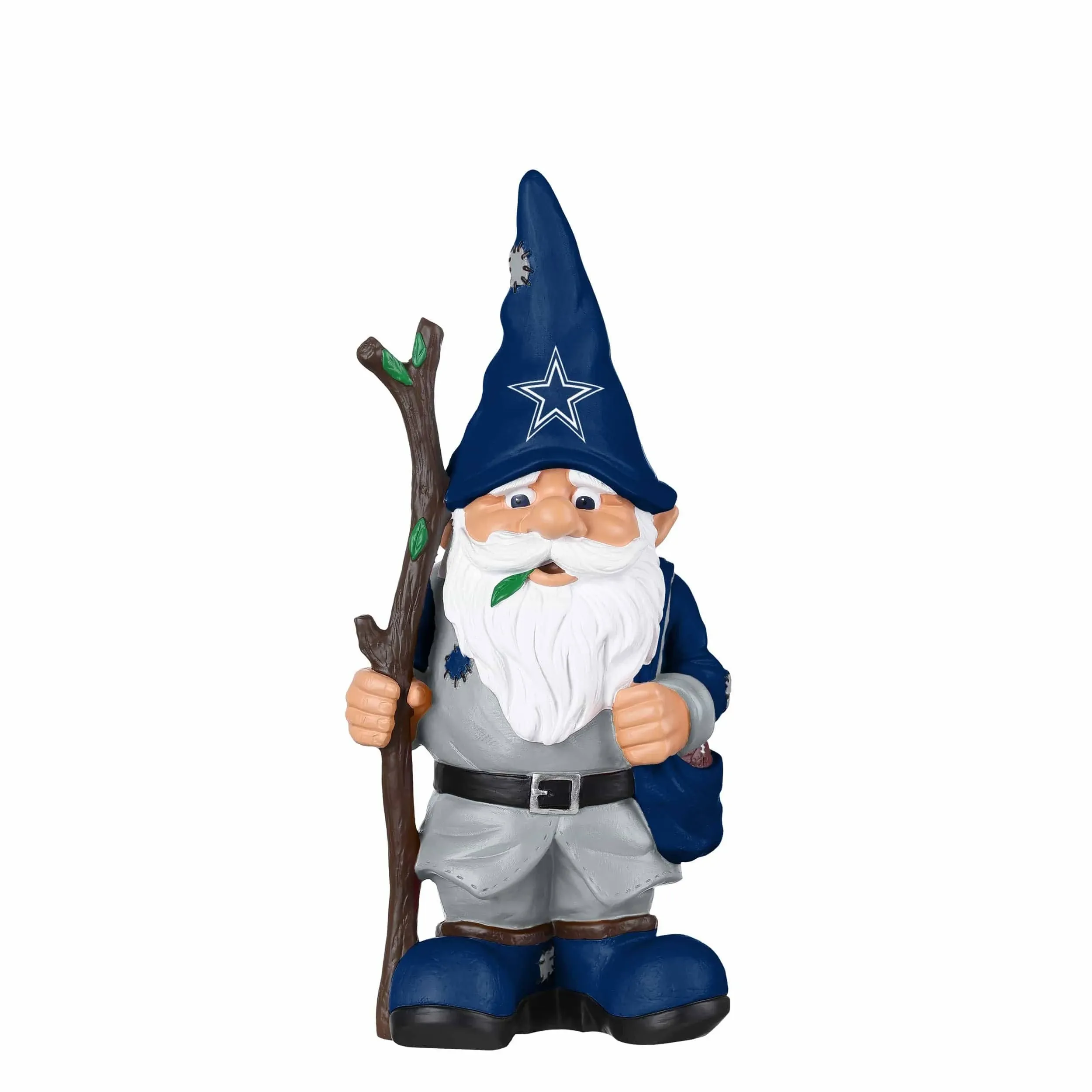 Dallas Cowboys Holding Stick Gnome