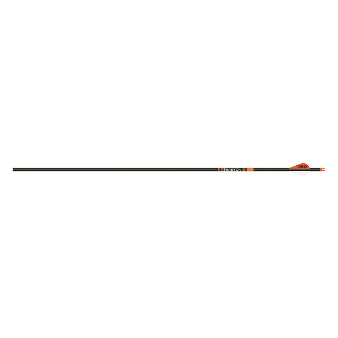 EASTON ARROW 6.5MM BOWHUNTER 300 W/2" BULLY VANES 6-PACK