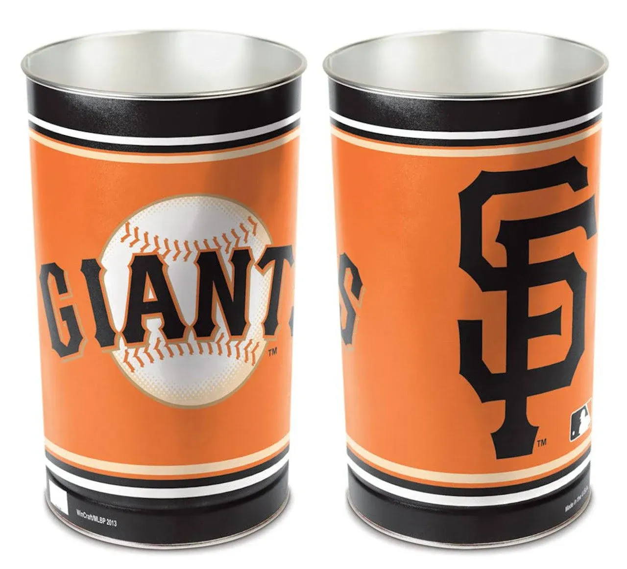 WinCraft San Francisco Giants Wastebasket 15 inch