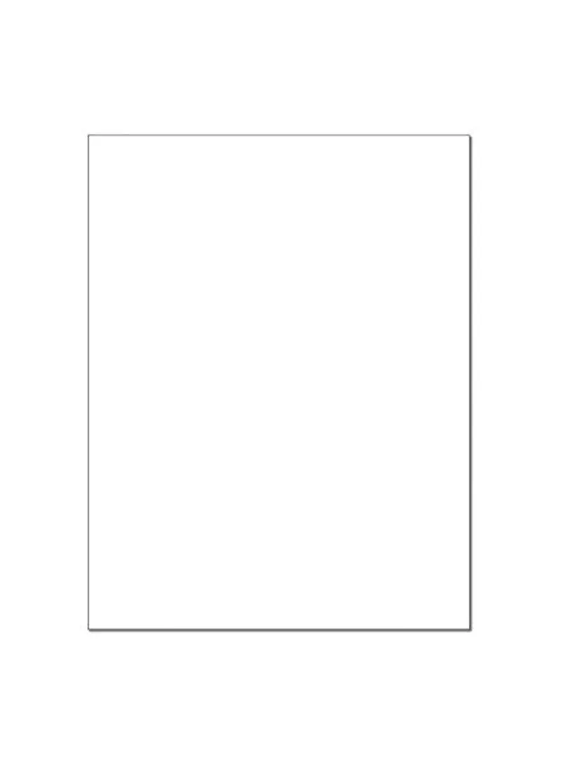 Cougar Digital Choice Super Smooth - White - 8.5 x 11 Card Stock Paper - 100lb ...