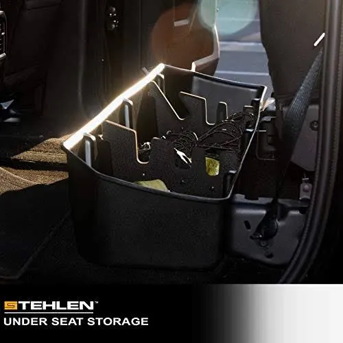 Stehlen 733469494522 Gearbox Underseat Storage Cargo Organizer Box - Textured ...